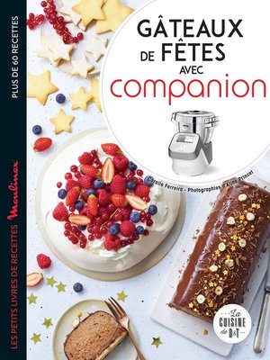cover image of Gâteaux de fêtes avec Companion